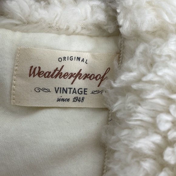 Weatherproof Teddy Bear Half Zip Sweater - Picture 6 of 8